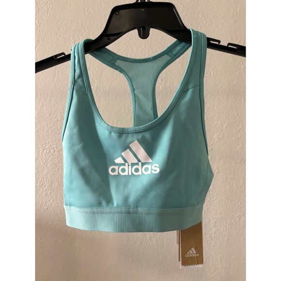 ADIDAS Sports Bra Size XS New - Picture 1 of 4
